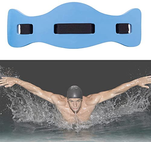 Schwimmender Schwimmgürtel Sport EVA Mit Hoher Dichte, Wassergymnastik-Übungsgürtel, Fitness-Schaumstoff-Schwimmhilfe, Schwimmtrainingsgerät Für Schwimmbecken Mit Geringer Belastung Und Physiotherapie