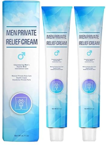 Crème de Traitement Itch,Crème Anti-démangeaisons Apaisante et Rafraîchissante Pommade de Soin,Crème de Traitement des Démangeaisons,Absorption Facile,2PC,0.71 oz
