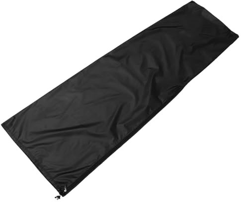 ibasenice Funda De Parasol Oxford y Resistente Al Viento Para Jardín Protección Completa Para Sombrillas De Exterior Color Negro