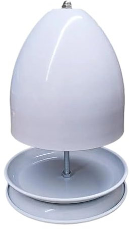 WSQHAO Teelicht Kerzenhalter Set 2 Stück Teelicht-Ofen, Metall-Teelicht-Herd und Ofen-Teelicht-Kerzenhalter, weiches Licht und gemütlicher Teelichthalter for Zuhause, Schlafzimmer(White)