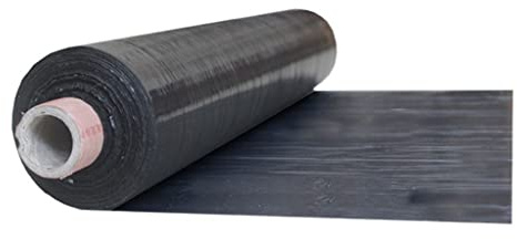 Grandi fogli di plastica spessi impermeabili alla Pellicola for pacciamatura in plastica larga 80 cm, pellicola for controllo delle erbacce e diserbo for fragole da giardino agricolo(80CM wide 1S thic