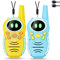 FIVAVA Walkie Talkie Kinder 2er Set,Walkie-Talkie Aufladbare mit Taschenlampe,Walkie Talkies von 3-5km Reichweite,Walki Talki für Abenteuer im Freien,Camping,Wandern