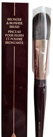 Charlotte Tilbury Bronzer & Blush Makeup Brush - Multi-Use Brush