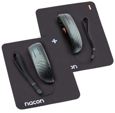 Nacon Pack mit 2 Mauspads und 2 Hüllen, um die Joy-con als Mäuse für Nintendo Switch 2 zu verwenden