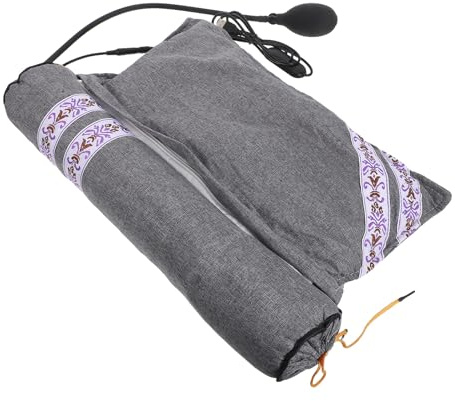 PENIKOKO Health-Preserving Pillow USB Electric Heating Providing Comfortable Neck Support for Travel Home and Office Use Adjustable Heating Wrap
