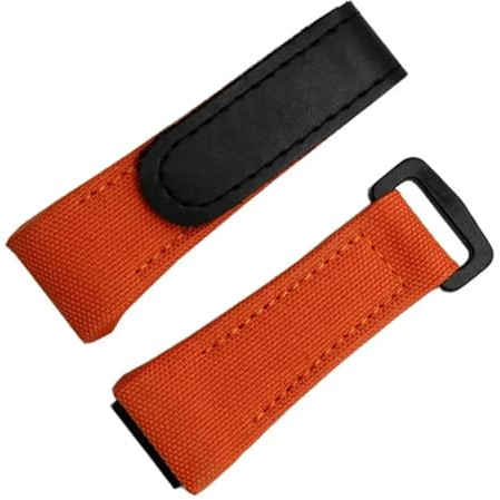 Generisch Nylon-Armband kompatibel mit Richard Mille RM011 RM3502 RM056 Canvas-Uhrenarmband Armbanduhrenband