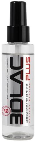 3DLAC Plus - Spray Bottle Adhesive for Printer 3D Printing - 100 ml