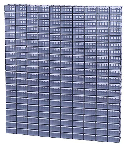 Box Kiste Sortierkasten Sortimentsbox Organizer Sortimentskasten - 200 stck