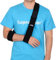 supregear Arm Sling, Adjustable Lightweight Comfortable Shoulder Immobilizer Arm Sling Breathable Medical Shoulder Support for Injured Arm/Hand/Elbow - 180cm