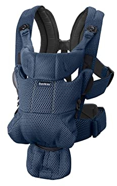 BabyBjörn Babytrage Move, 3D-Netzstoff, Marineblau