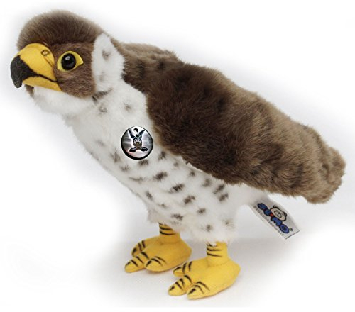 Kuscheltiere.biz Falcon peluche uccello falco pellegrino grifone falco sacro