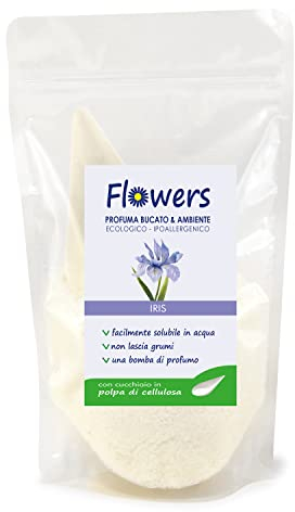 Profuma Bucato, Iris - Ecologico in polvere, 200g