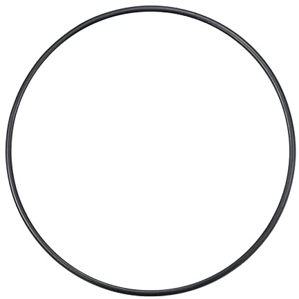 PATIKIL Nitrile Gomma O-cerchio 105mm OD 100mm ID 2.65mm Larghezza Metrico Sigillo Guarnizione per Lavandino Idraulica Automobili Riparazione Nero