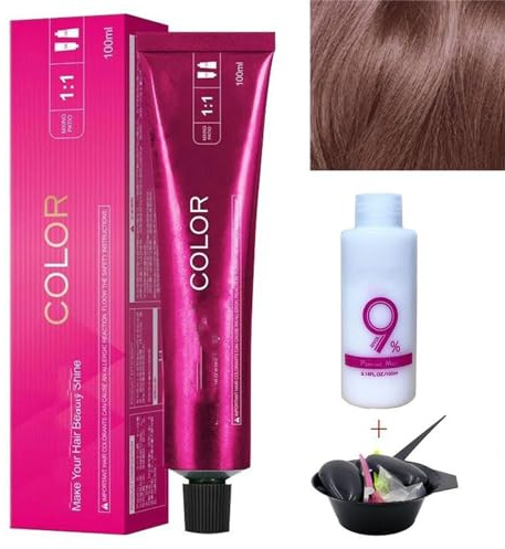 Tintura per capelli colorata Senza decolorazione Tintura nutriente per capelli Tintura per capelli delicata e sicura Tintura per capelli alla moda fai da te per uomini e donne