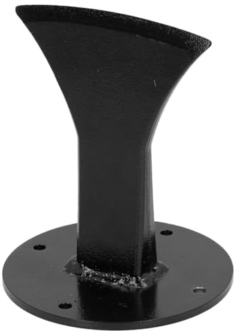 Divisor de Leña, Acero Forjado de Alta Resistencia Partidor de Troncos Manual Divisor de Leña Divisor de Leña para Leña Cortador de Leña Manual para Chimeneas Estufas (BLACK)
