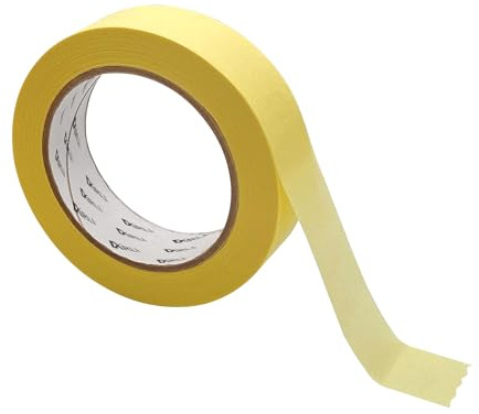 ARLI Malerkrepp 20x Abdeckklebeband 30 mm x 50m Kreppband Maler Krepp Malerband Kreppklebeband Abdeckband Profi Reispapier (20 Stück Rollen)
