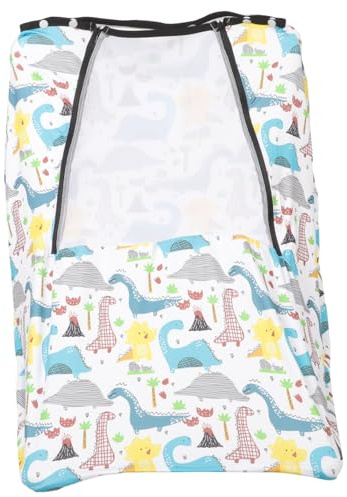 Toyvian Autositzverdeck und Kinderwagenabdeckung aus Polyester Leicht und Winddicht für Reisen und Stillen Schutz für Kinderwagen