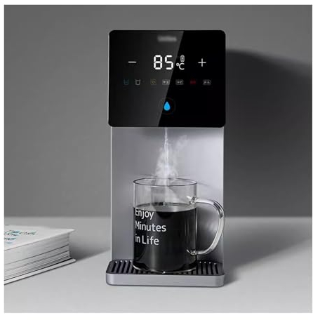 Dispensador de Agua Dispensador de Agua pequeño for el hogar, calefacción instantánea, purificador de Agua de Escritorio, calefacción Inteligente Dispensador de Agua Fría(B)
