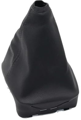 JQHXFDC Schaltknauf aus PU-Leder, für Polo 9N 9N2 2002 2003 2004–2009