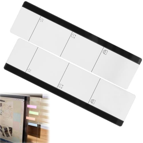 Tableau MéMo,Moniteur MéMo,Computer Memo Board,Support De Notes Pour Ordinateur,Tableau De Message pour Moniteur,Acryl Message Board,Transparent Monitor Memo Board,pour office home