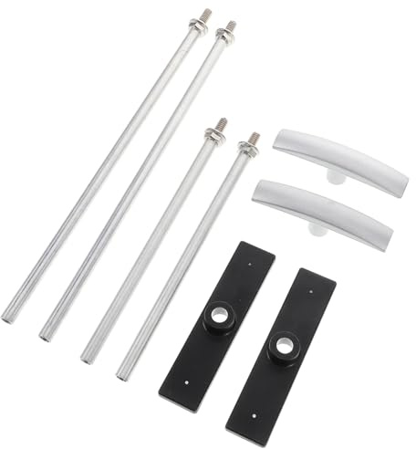 JECOMPRIS de Poignée de Valve de Vidange Longueur 6 et 9 Pouces Kit D'extension en Plastique et Aluminium, Accessoire et Convivial pour Camping pour Camping-Car