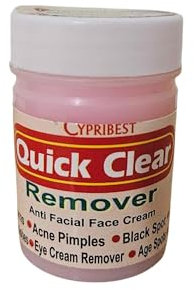 Quick Clear Spot Cream x 1 - Helps fade facial blemish, Anti Pimple, Spots, Acne