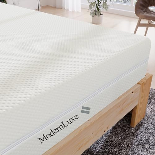 Kaltschaummatratze 7 Zonen Komfortschaummatratze, 20 cm hoch, H3 H2 matratze Ergonomische Kaltschaummatratze mit Griffe & Bezug waschbar Klimafaser versteppt Mit Rundum-Reißverschluss (160x200 cm)
