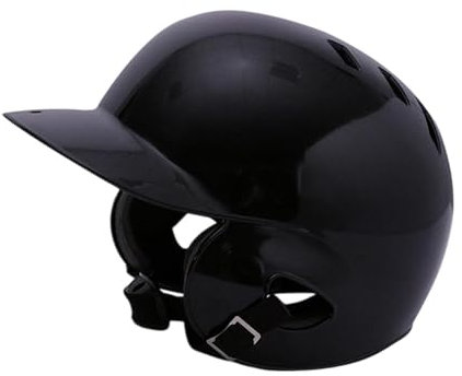 Harilla Baseball Schlaghelm Wache Atmungsaktives Pitch für Kinder Softball Helm für Wettbewerbssportturnierspiele Kinder, Schwarz