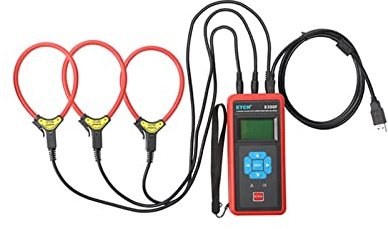 Stromzange, ETCR8300FAC 0,00A-20.00KA Überwachen und zeichnen Sie gleichzeitig 1~3 Kanal Flexible Spule auf AC Aktueller Überwachungsrekorder online
