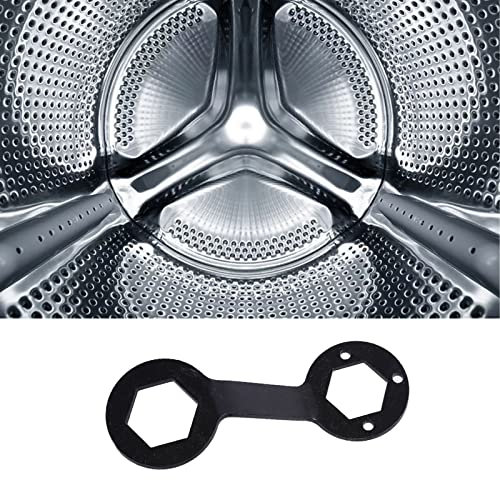 Tbest Altre chiavi inglesi, lavaggio viti di raffreddamento 5 mm spessore cromo lega di vanadio acciaio ad alta resistenza lavaggio lavaggio sassembly blocco nero (BLACK)