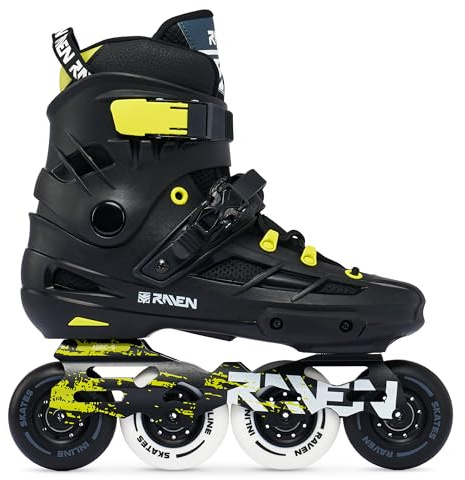 RAVEN Inlineskates Inliner Vestor Black/Lime