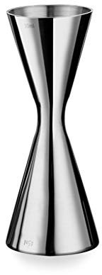 Coctelera de vino de acero inoxidable de 30/45 ml, 30/60 ml, taza medidora de doble chupito