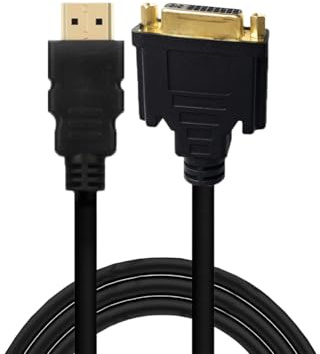UIGOCLE Replacement HDMI to DVI Cable, bidirectional Adapter，4K DVI to HDMI Converter
