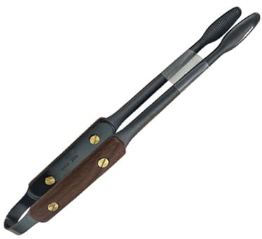 omiinitio Paquete con 2 pinzas de acero inoxidable resistentes al calor para carne, herramientas de cocina, utensilios de cocina, accesorios de barbacoa, pinzas de cocina