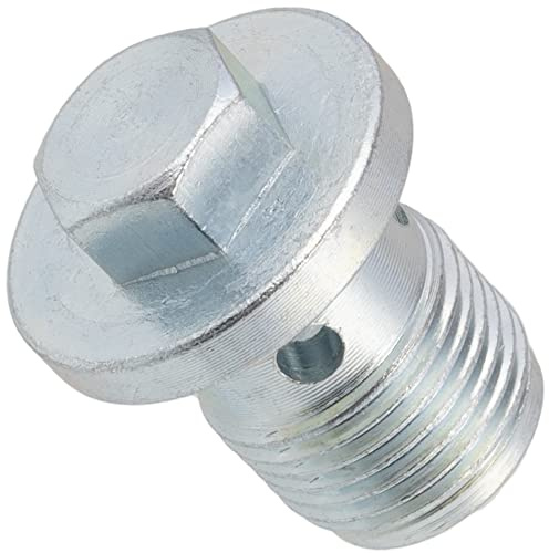 AERZETIX - Vis-bouchon de vidange du carter d'huile moteur М18х1,5 | compatible avec numéros ОЕ 93183669, 55588255, 652950, 652300, 55196505