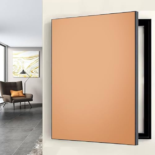 Générique Couvercle de Tableau électrique en Plastique, Couvercle de disjoncteur de Couleur Unie, Cache-Compteur électrique décoratif pour Maison/hôtel, décoration Murale pour Panneau d'alarme (Style