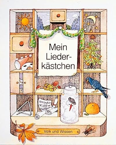 Mein Liederkästchen, Liederbuch