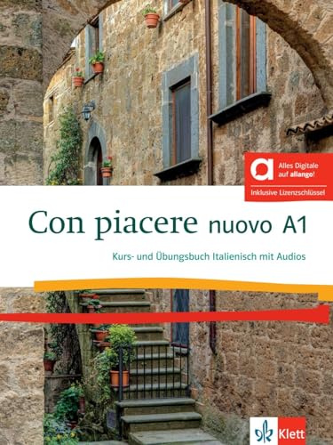 Con piacere nuovo A1 – Hybride Ausgabe allango: Italienisch. Con piacere nuovo A1 - Hybride Ausgabe allango