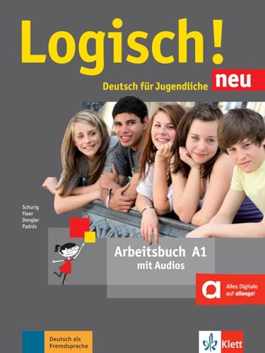 Logisch! neu a1, libro de ejercicios con audio online: Arbeitsbuch A1 + Audio-Online (SIN COLECCION)