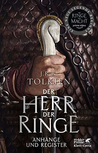 Der Herr der Ringe - Anhänge und Register: In der überarbeiteten Übersetzung von Wolfgang Krege | Filmausgabe zur Serie Die Ringe der Macht
