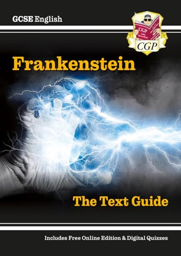 GCSE English Text Guide - Frankenstein includes Online Edition & Quizzes: for the 2027 and 2028 exams