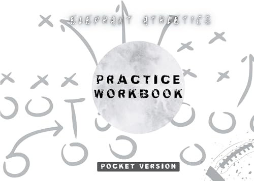 Practice Workbook for American Football