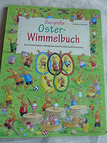 Das große Oster-Wimmelbuch