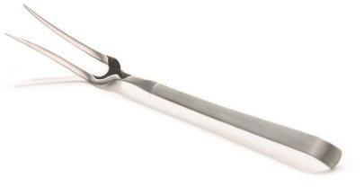 getgastro Tenedor para trinchar Carne, Tenedor para Servir, 33 cm de Longitud, Acero Inoxidable Brillante, Calidad 1 A