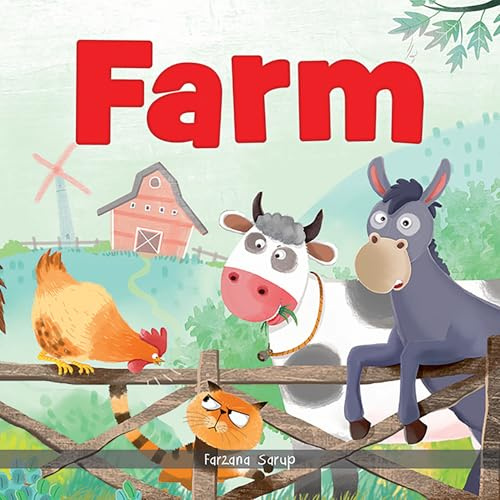 Farm - Illustrated Book On Farm Animals (Let's Talk About)