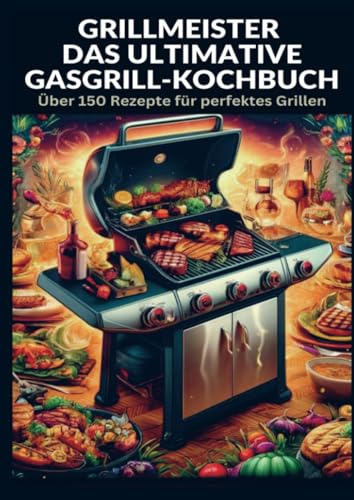 Grillmeister: Das ultimative Gasgrill-Kochbuch: Über 150 Rezepte für perfektes Grillen
