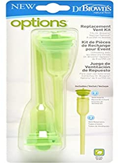 Dr. Brown 's Options – Kit di Ricambio per Biberon, Bocca stretta