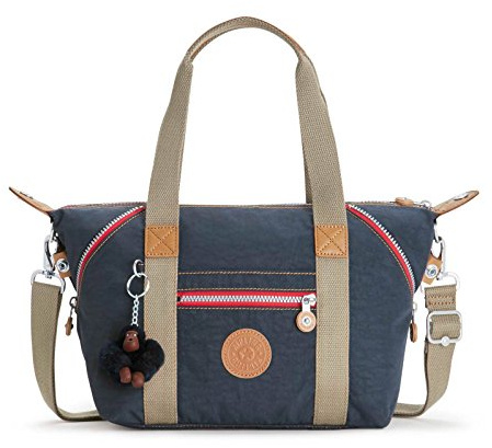 Kipling ART MINI Borsa a mano piccola, borse a tracolla, True Navy Combo (Blu)