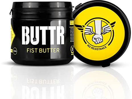 BUTTR Fisting Butter - Lubricante a base de aceite - 500ml