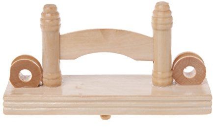 JAGENIE Chinese Craft Hand Wood Fan Stand Display Base Holder Home Decor Room Decoration 1